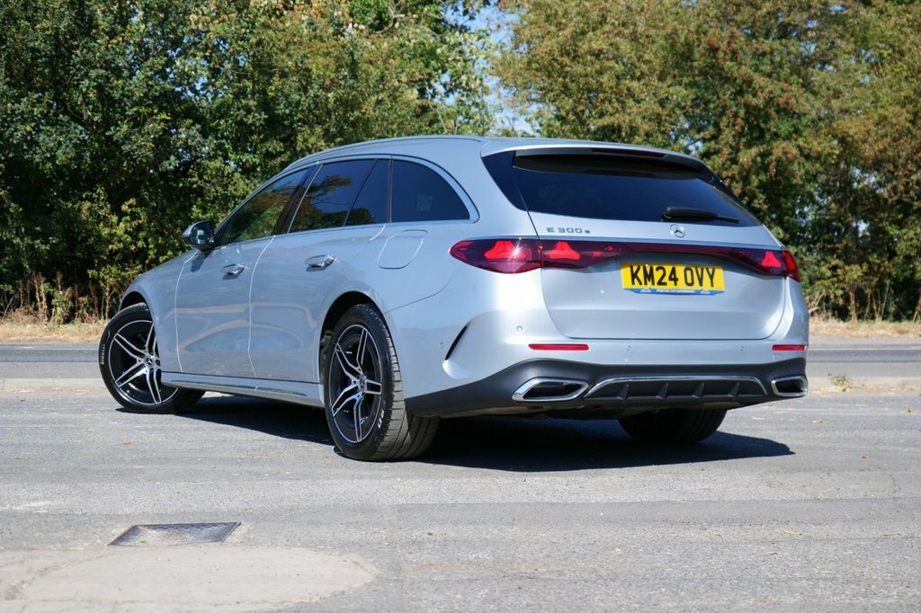 Mercedes-Benz E Class 2L Amg Line Silver #2
