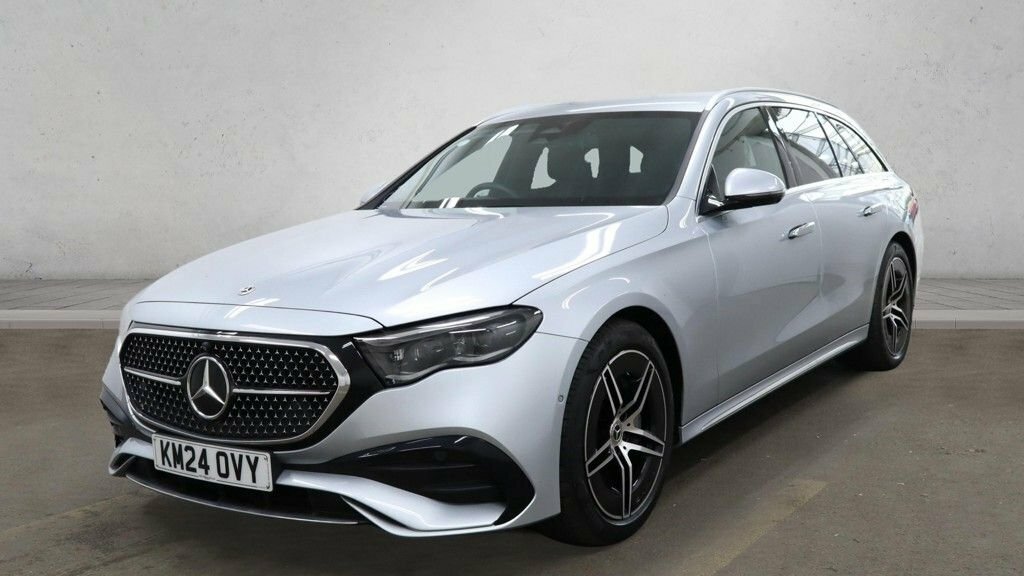 Mercedes-Benz E Class 2L Amg Line Silver #4