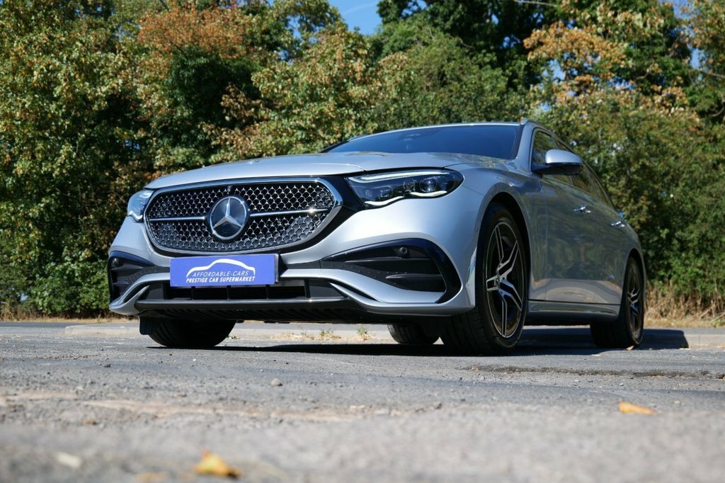 Mercedes-Benz E Class 2L Amg Line Silver #6