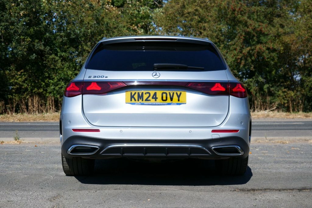Mercedes-Benz E Class 2L Amg Line Silver #5