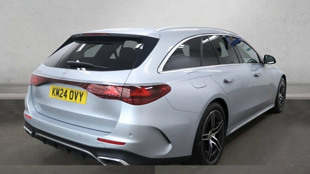 Mercedes-Benz E Class 2L Amg Line Silver #2