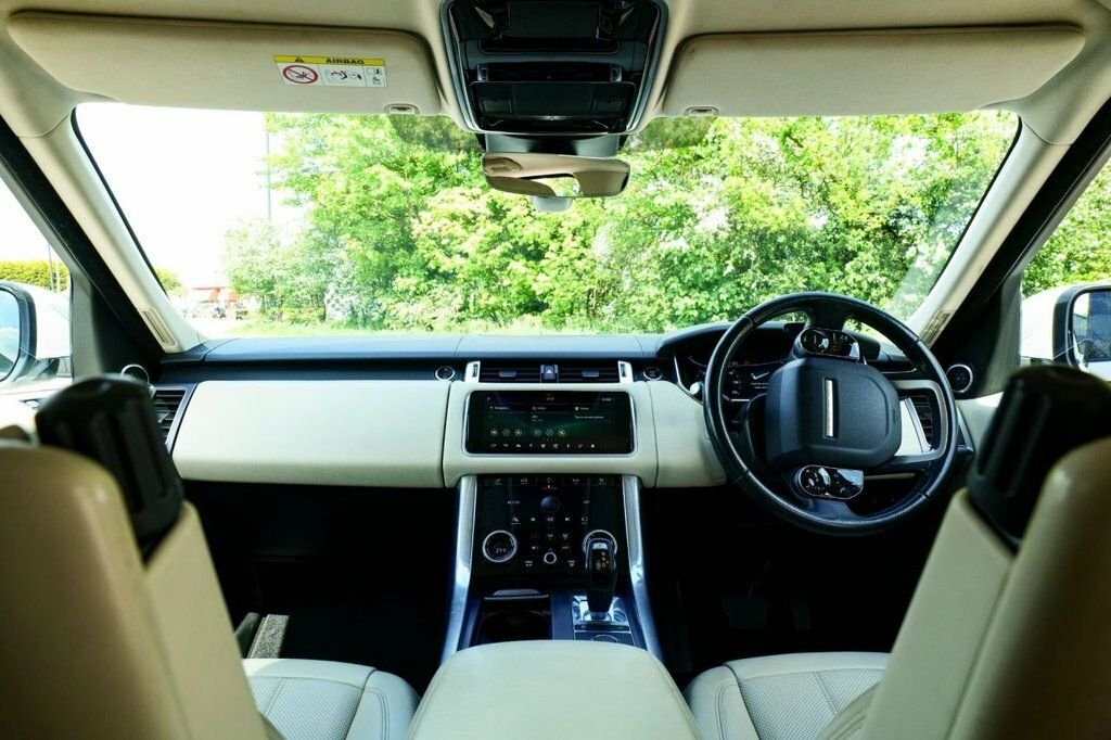 Land Rover Range Rover Sport 2L Hse White #3