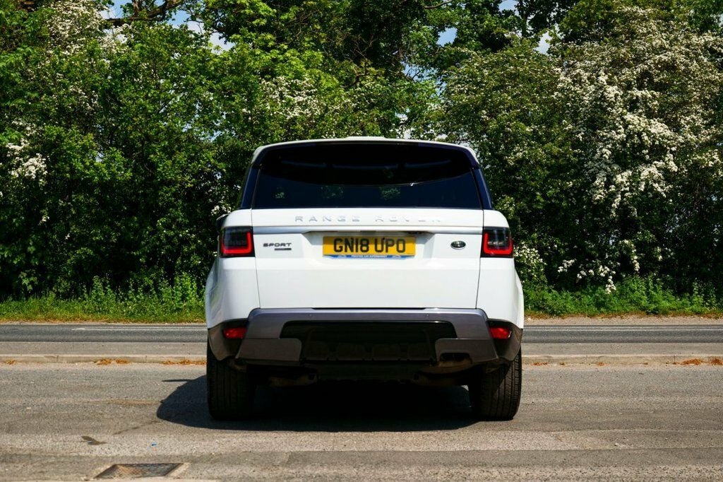 Land Rover Range Rover Sport 2L Hse White #5