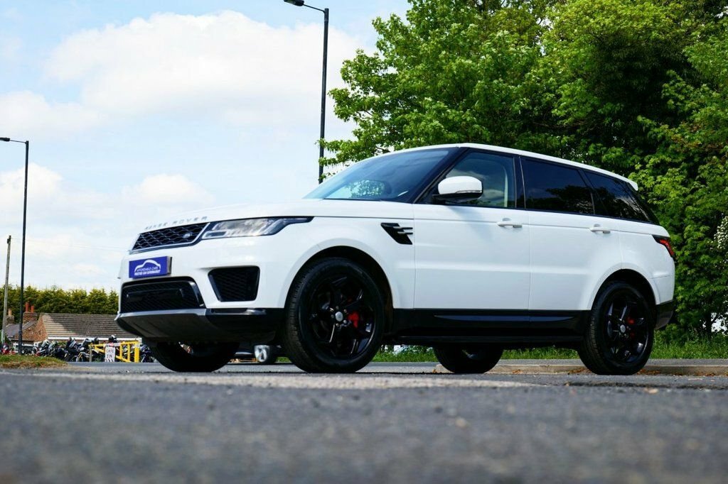 Land Rover Range Rover Sport 2L Hse White #6