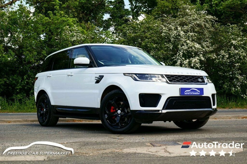 Land Rover Range Rover Sport 2L Hse White