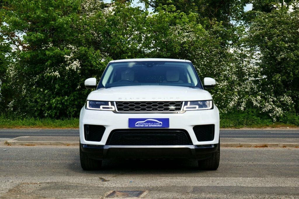Land Rover Range Rover Sport 2L Hse White #4