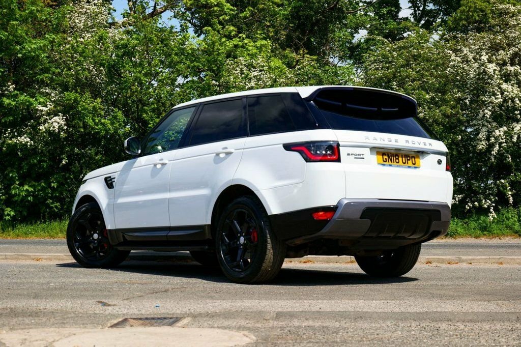 Land Rover Range Rover Sport 2L Hse White #2
