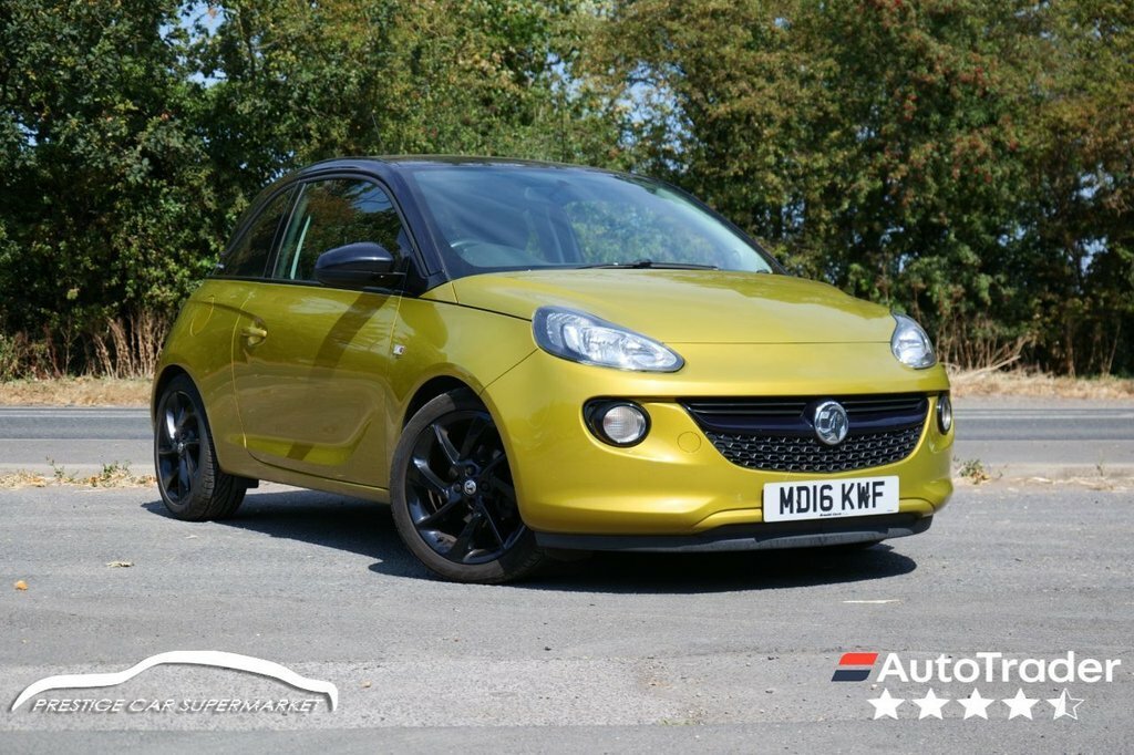 Vauxhall Adam 1.2L Energised Gold
