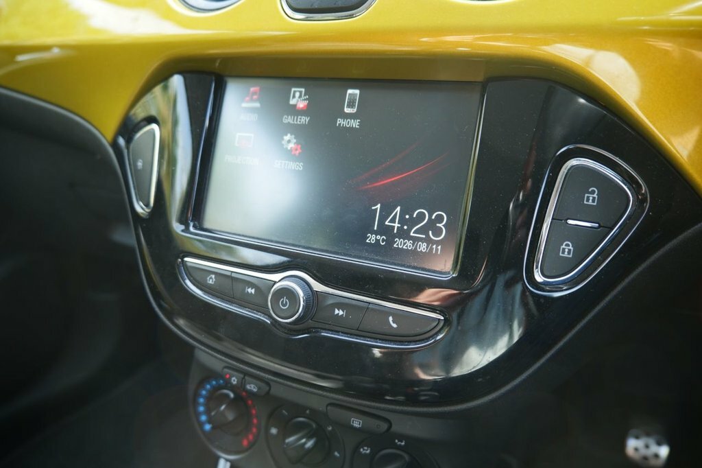 Vauxhall Adam 1.2L Energised Gold #6