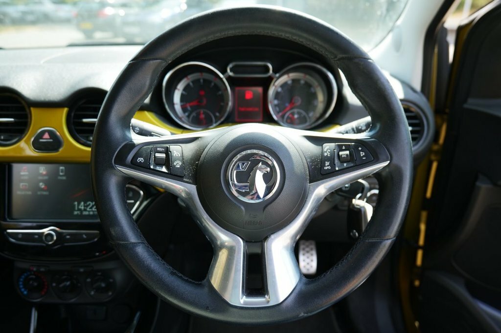 Vauxhall Adam 1.2L Energised Gold #4