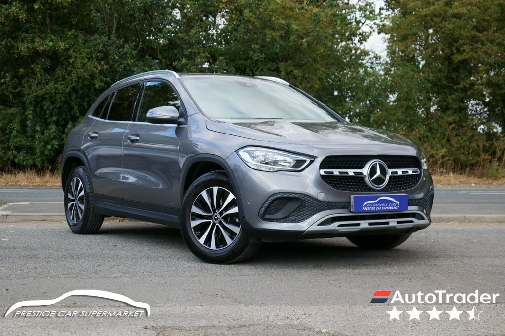 Mercedes-Benz GLA Class Suv Grey