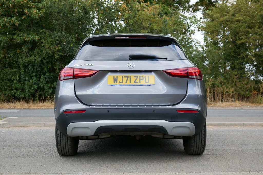 Mercedes-Benz GLA Class Suv Grey #5