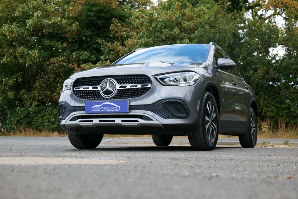 Mercedes-Benz GLA Class Suv Grey #6