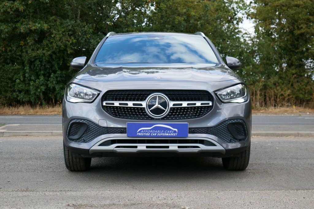 Mercedes-Benz GLA Class Suv Grey #4