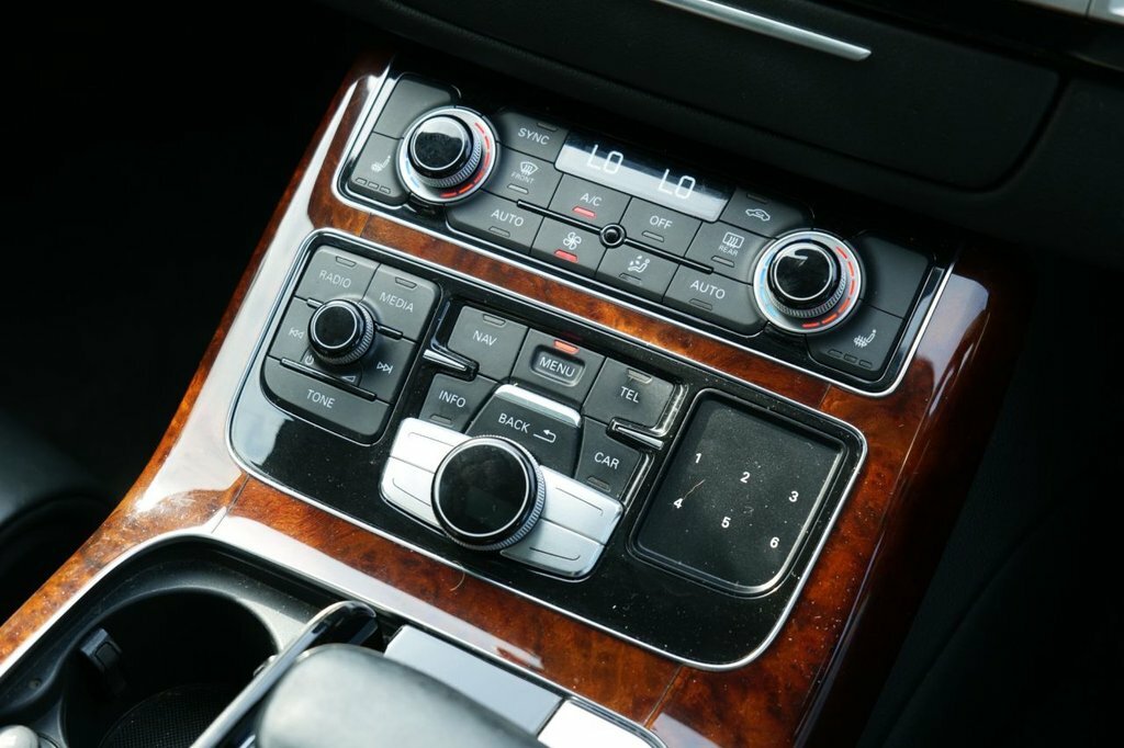 Audi A8 3L Se Blue #6