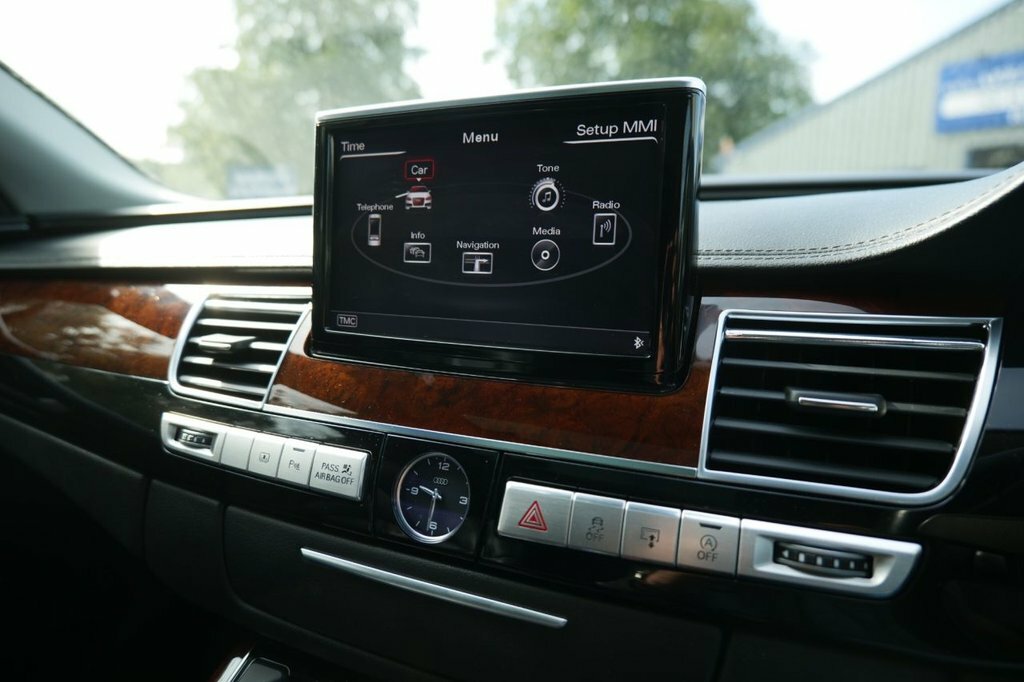Audi A8 3L Se Blue #5
