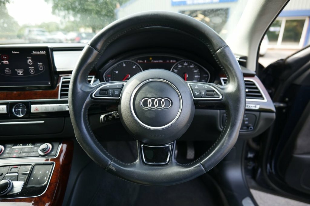 Audi A8 3L Se Blue #4