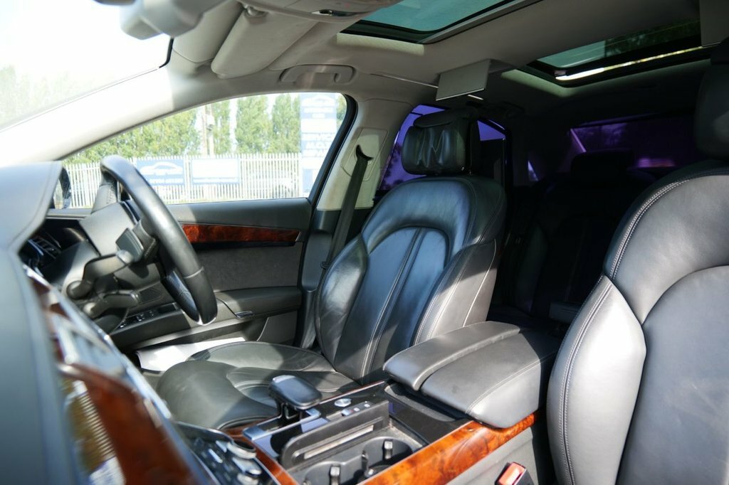Audi A8 3L Se Blue #2