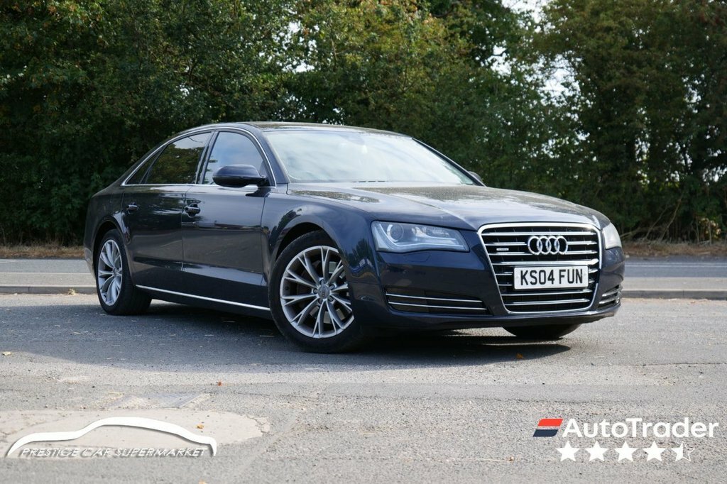 Audi A8 3L Se Blue