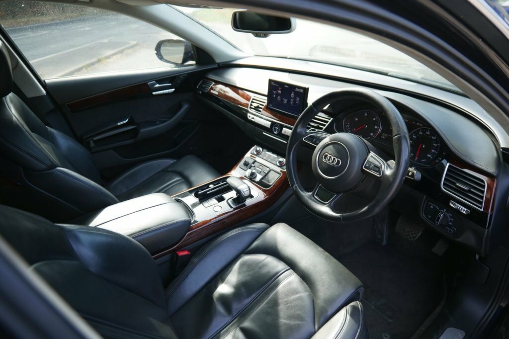 Audi A8 3L Se Blue #3