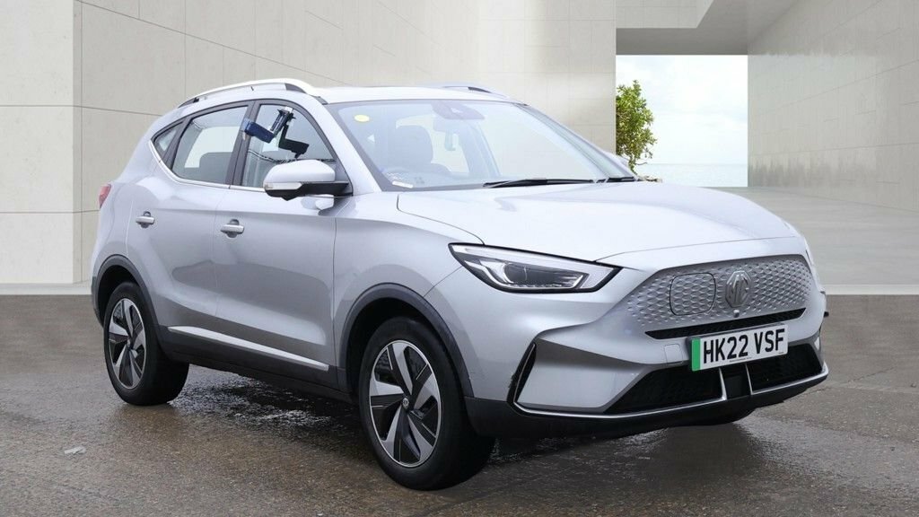 MG ZS Suv Silver
