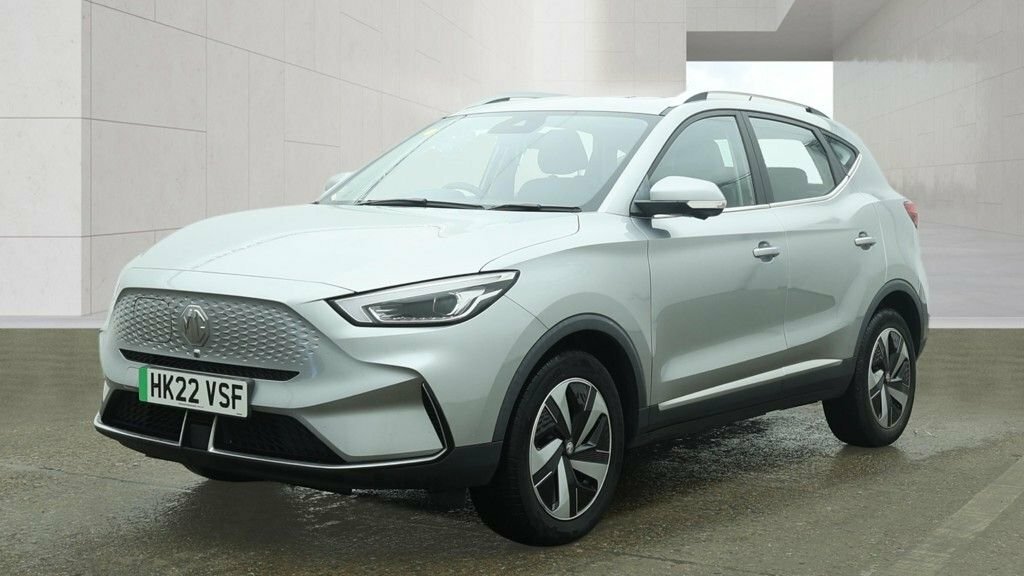 MG ZS Suv Silver #4