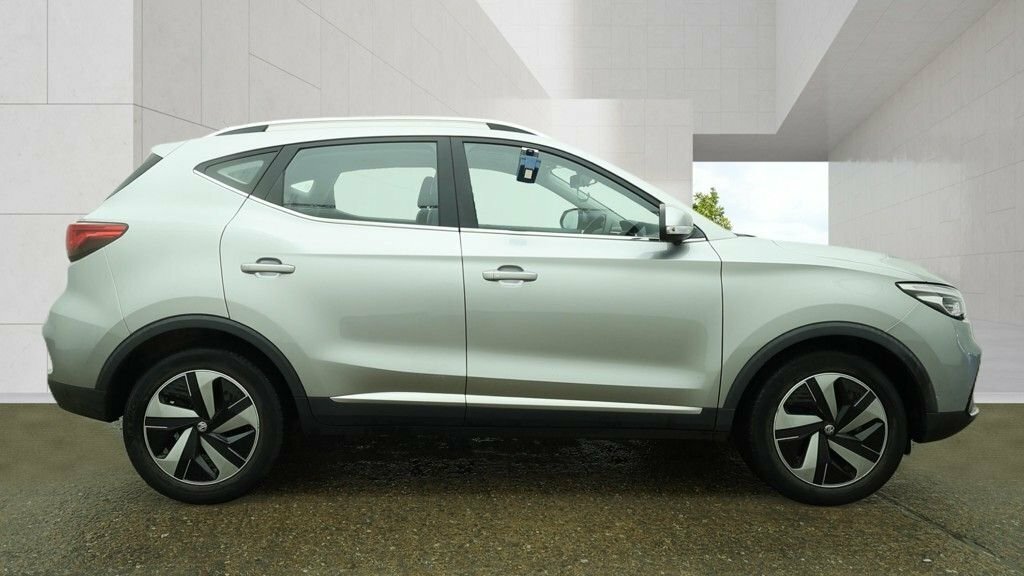 MG ZS Suv Silver #5