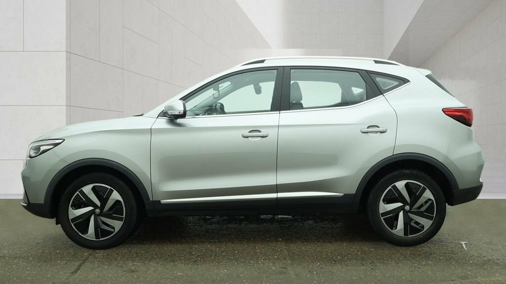 MG ZS Suv Silver #6