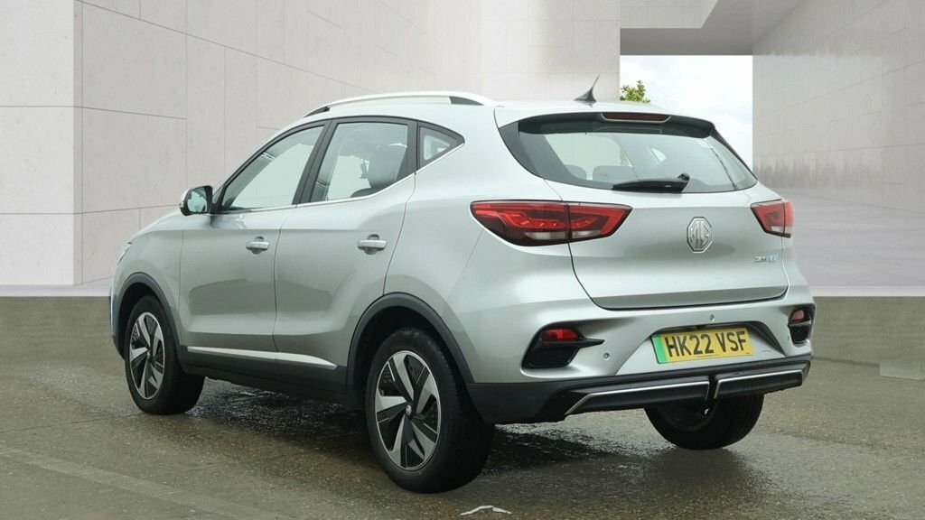 MG ZS Suv Silver #3