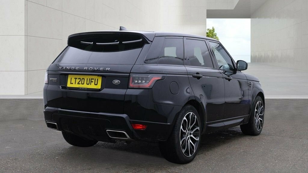 Land Rover Range Rover Sport 2L Hse Dynamic Black #2