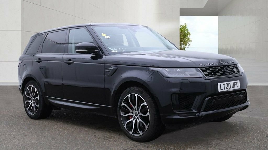 Land Rover Range Rover Sport 2L Hse Dynamic Black