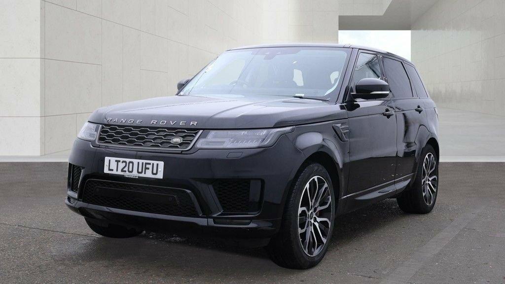 Land Rover Range Rover Sport 2L Hse Dynamic Black #4