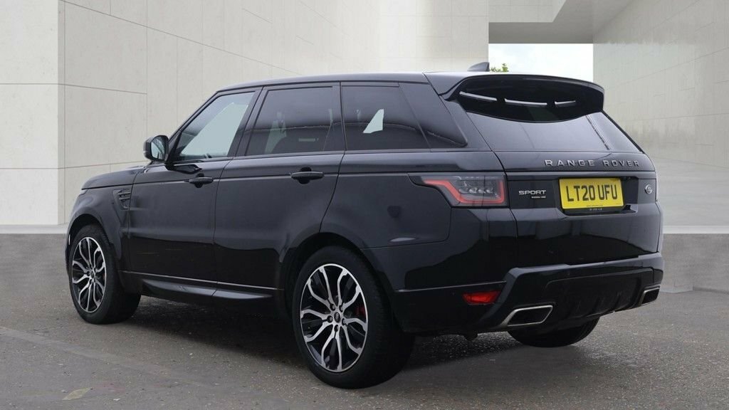 Land Rover Range Rover Sport 2L Hse Dynamic Black #3
