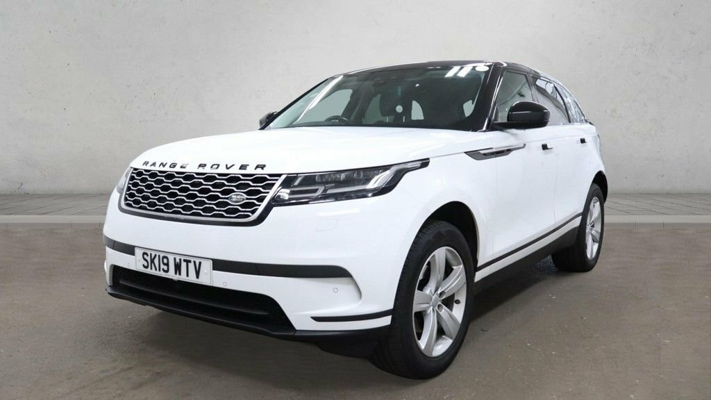 Land Rover Range Rover Velar 2L S White #4