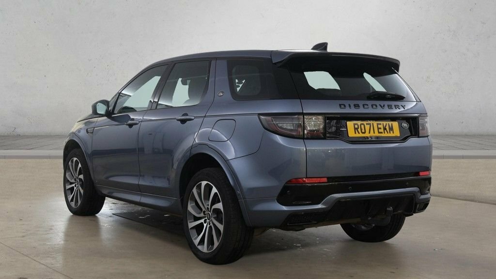 Land Rover Discovery Sport 1.5L R-dynamic Hse Blue #3