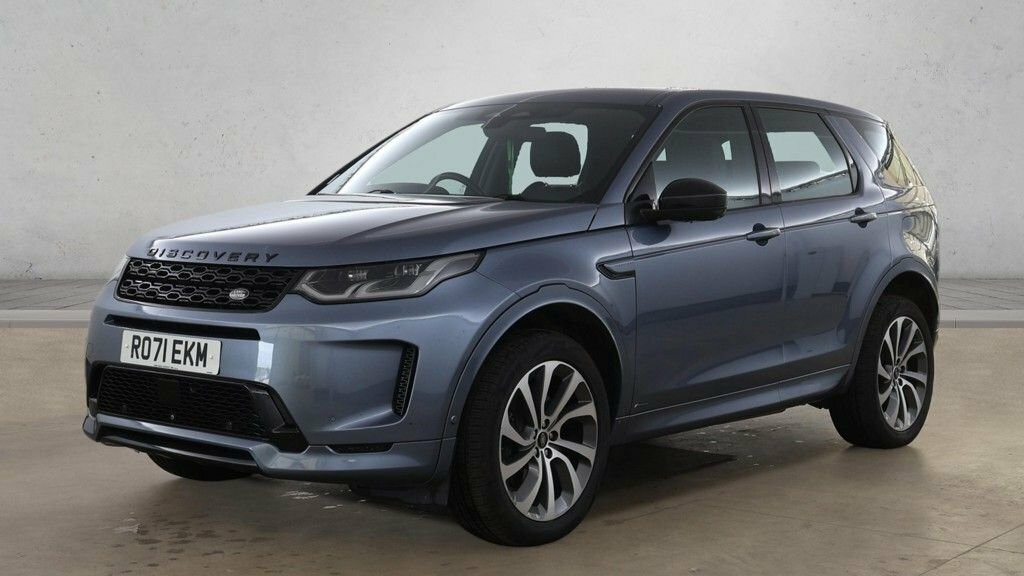 Land Rover Discovery Sport 1.5L R-dynamic Hse Blue #4