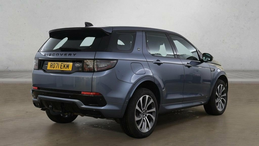 Land Rover Discovery Sport 1.5L R-dynamic Hse Blue #2
