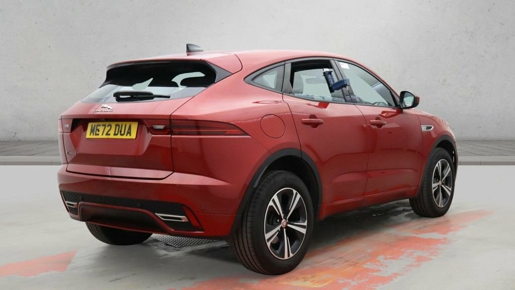 Jaguar E-Pace 2L R-dynamic S ME72DUA Red #2