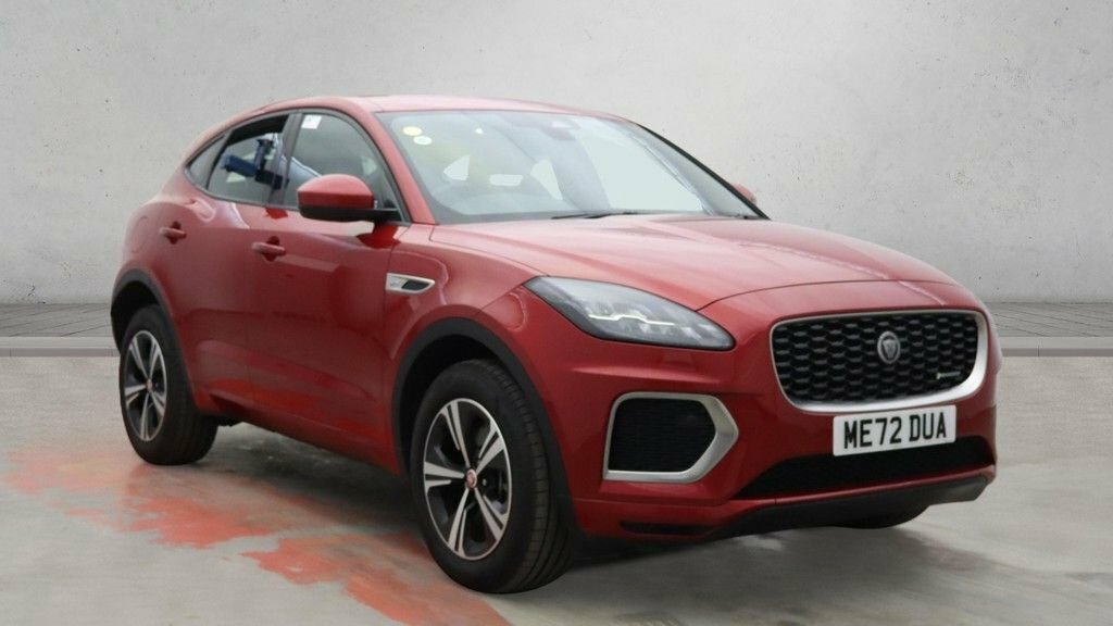 Jaguar E-Pace 2L R-dynamic S Red
