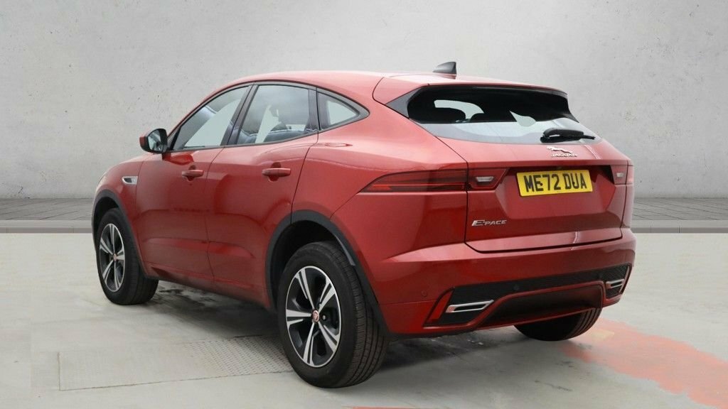 Jaguar E-Pace 2L R-dynamic S ME72DUA Red #3