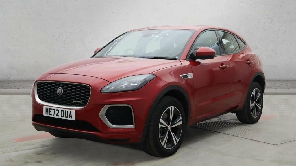 Jaguar E-Pace 2L R-dynamic S ME72DUA Red #4