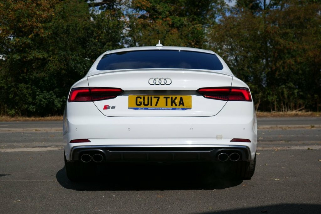 Audi S5 3L Null GU17TKA White #5