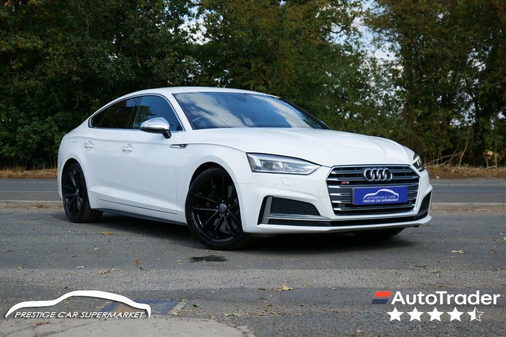 Audi S5 3L Null White
