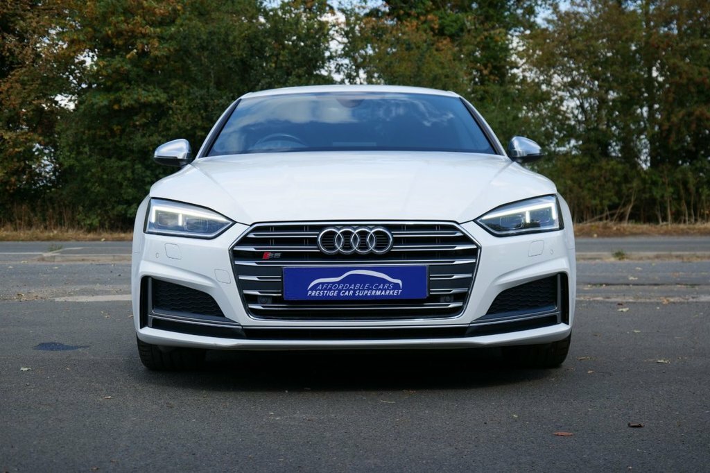 Audi S5 3L Null GU17TKA White #4