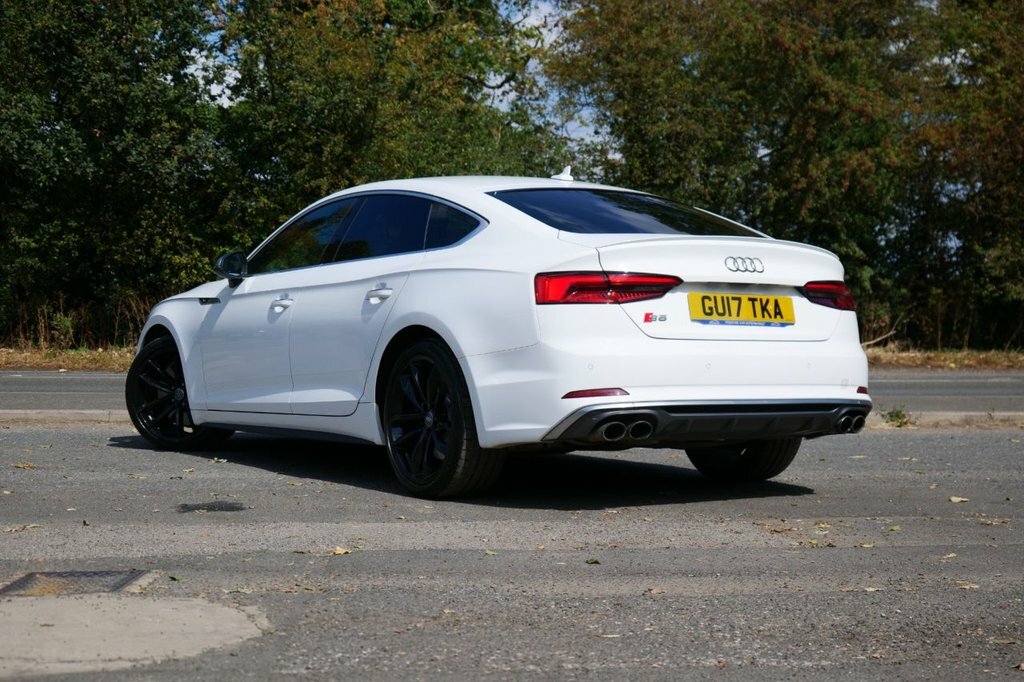Audi S5 3L Null GU17TKA White #2