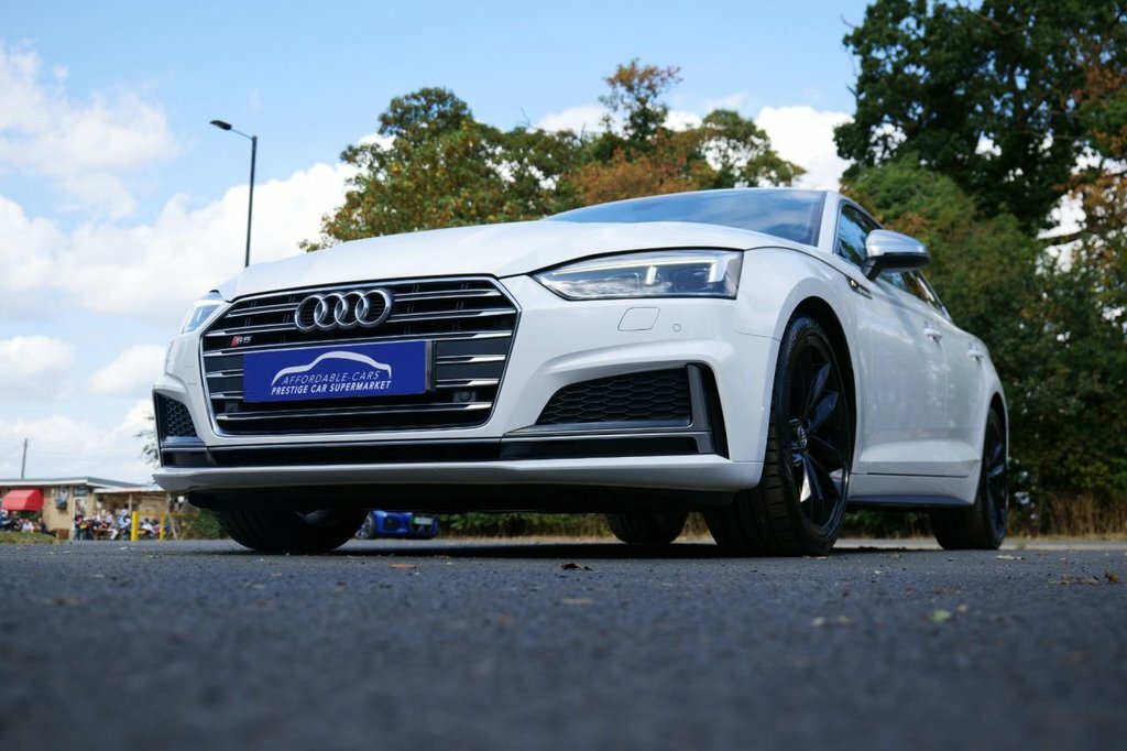 Audi S5 3L Null GU17TKA White #6