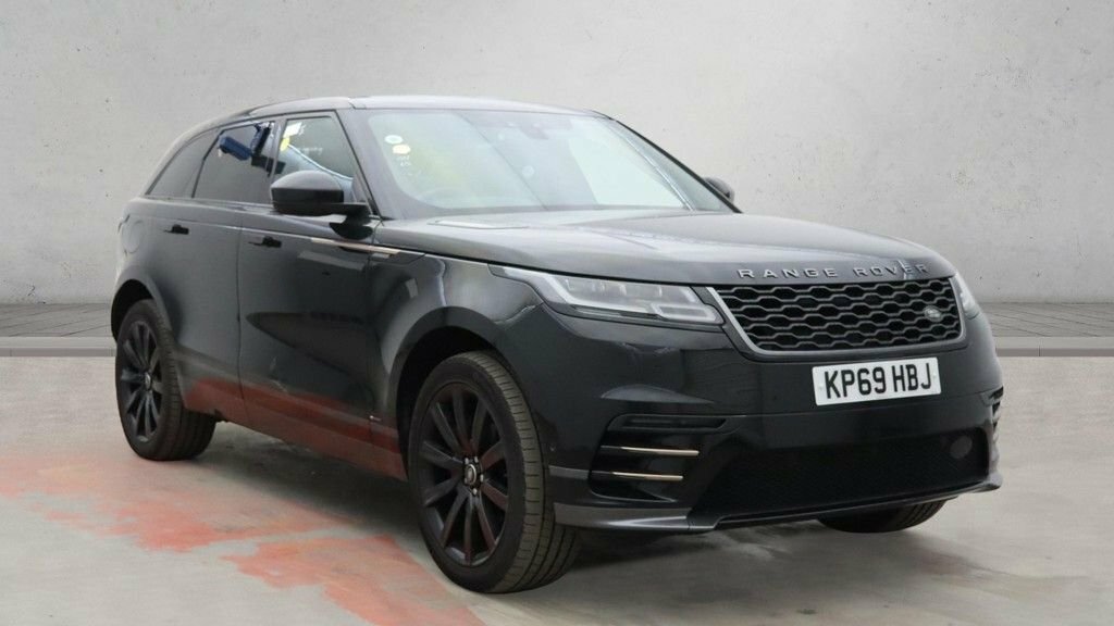 Land Rover Range Rover Velar 2L R-dynamic Hse Black