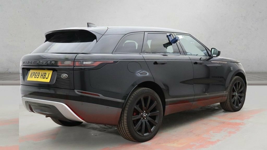 Land Rover Range Rover Velar 2L R-dynamic Hse Black #2