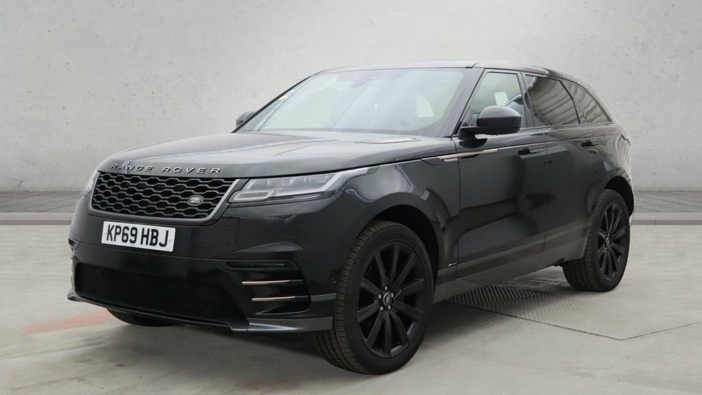 Land Rover Range Rover Velar 2L R-dynamic Hse Black #4