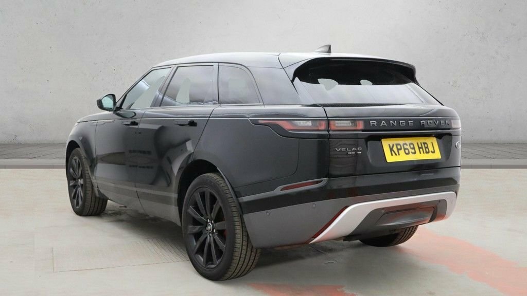 Land Rover Range Rover Velar 2L R-dynamic Hse Black #3
